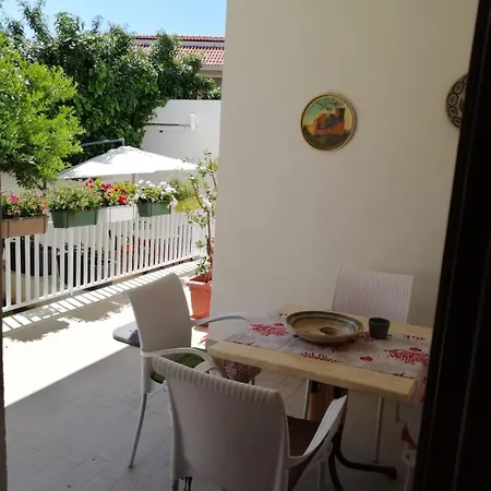 Beach The House With Green Lawns Holiday home Mondello